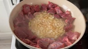 РЕЦЕПТ ПЛОВА. Плов с говядиной. Классический. Но, с Пастернаком.