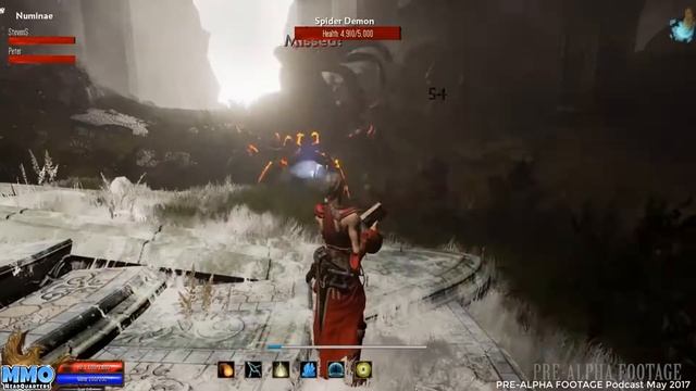 Ashes of Creation. Стивен Шариф о системе таргета в игре. смотреть онлайн