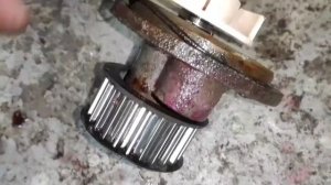 Opel Antara 2.4 замена ремня ГРМ и помпы.