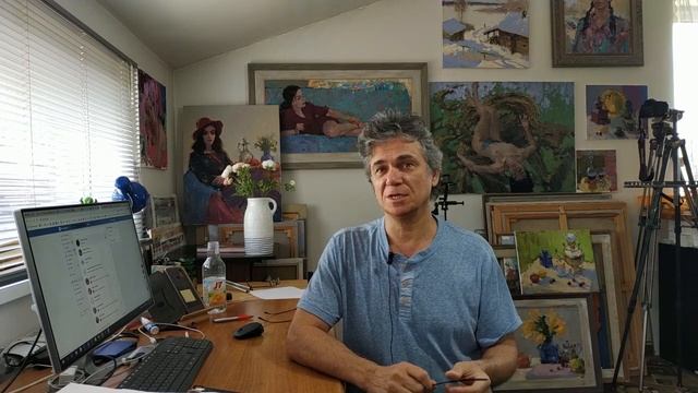 193 Art вопрос Живопись для храбрых. смотреть онлайн