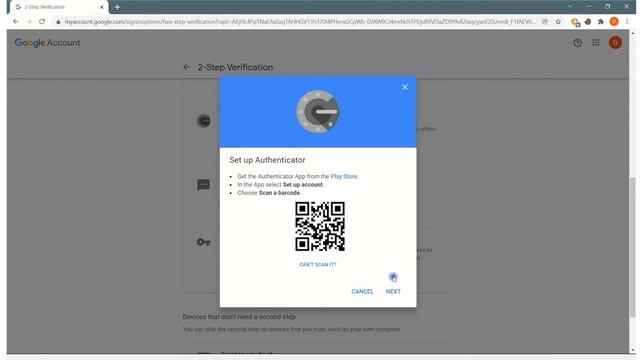 How to use the Google Authenticator App for 2 Step Verificationn смотреть онлайн