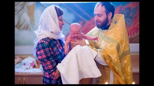 Крестины в Феодоровской церкви смотреть онлайн