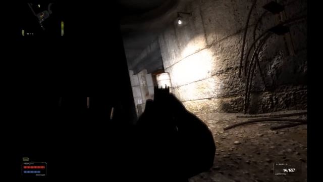 Stalker Shadow of Chernobyl gameplay. (HD) смотреть онлайн