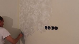 Декоративная штукатурка своими руками | Нанесение Небиа Матовая Goldshell | Декоративная краска