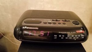 FM-LW PANASONIC QWARTZ Radio RC-Q500