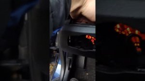 Как снять вкючатель света бмв х 1