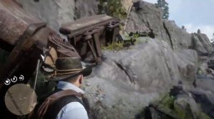 СЛИТКИ ЗОЛОТА (ЗАТЕРЯННЫЙ ПОЕЗД) Red Dead Redemption 2