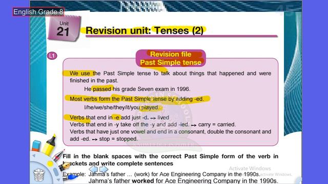 GRADE 8 ENGLISH 17 05 2020 PART 2 смотреть онлайн