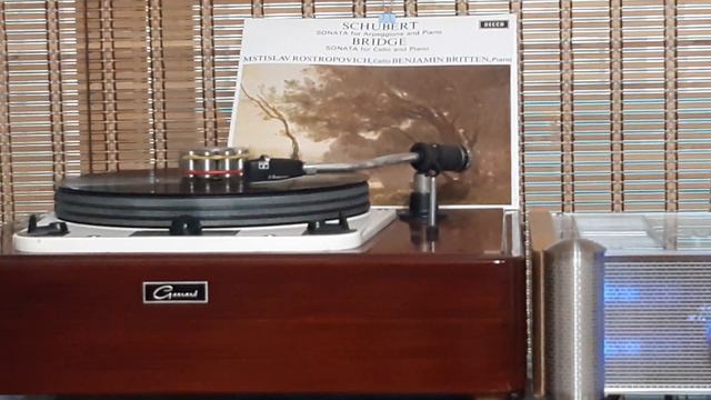 "슈베르트" "아르페지오네 소나타(전악장)"-Tannoy"Autograph"Lp사운드. смотреть онлайн