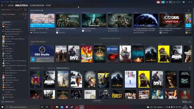 Como fazer a STEAM reconhecer os jogos já baixados no HD secundário смотреть онлайн