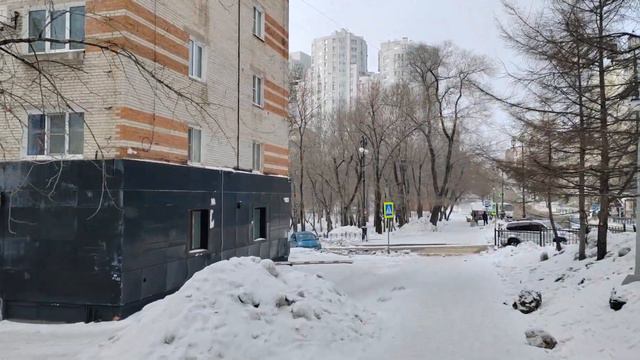 205. г. Хабаровск. ТЦ Броско Молл - ТЦ На Пушкина 04.01.24. смотреть онлайн