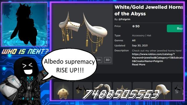 How to make Albedo in ROBLOX смотреть онлайн