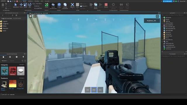 Roblox ACS Mod development May 22 смотреть онлайн
