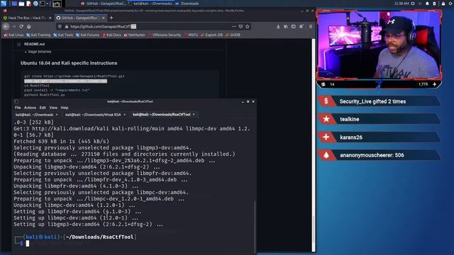 Hack The Box Beginner Track Weak RSA | Cracking Weak RSA Keys with the RSACtfTool смотреть онлайн
