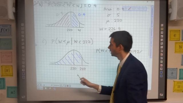 How to solve problems with the normal distribution смотреть онлайн