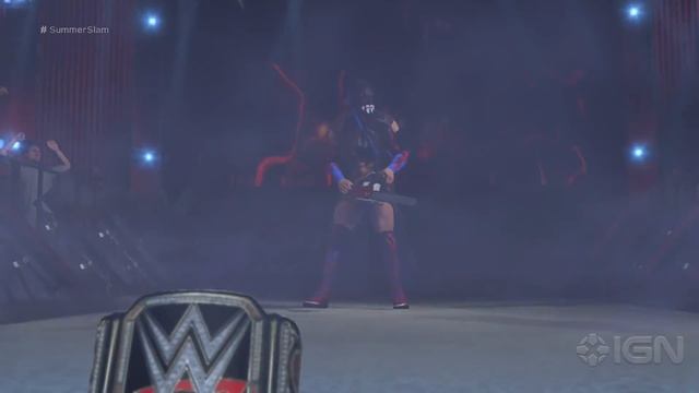 WWE 2K17 - Finn Balor's Full Ring Entrance смотреть онлайн