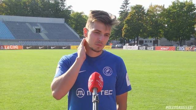 Premium liiga 22. voor: Tallinna JK Legion - Tartu JK Tammeka 3:1 (1:0) Andre Paju intervjuu смотреть онлайн