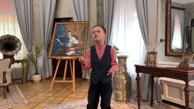 Стихотворение Габдуллы Тукая «Вступающим в жизнь». Читает ученик 1 Г класса Антонов Гордей. смотреть онлайн