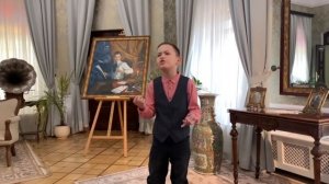 Стихотворение Габдуллы Тукая «Вступающим в жизнь». Читает ученик 1 Г класса Антонов Гордей.