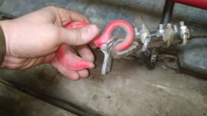 Ручная лебедка для УАЗа ЛР- 1.6