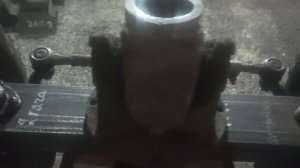 передняя балка на адаптер для мотоблока