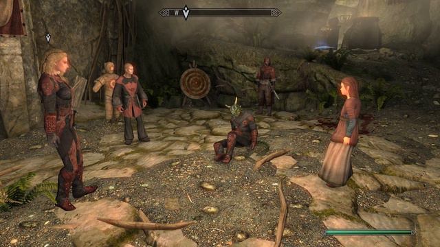 Let's play Skyrim (The Dark Brotherhood) Episode 8 - Cicero Vs Veezara смотреть онлайн