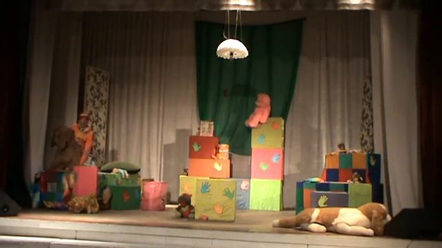 Сказка "Мойдодыр", группа 3ТТ. Часть 1 смотреть онлайн