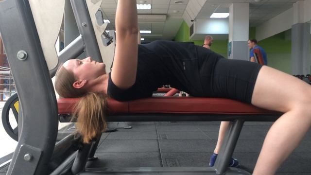 2017.04.19 Мц1Д1 Жим лёжа 20*20 смотреть онлайн