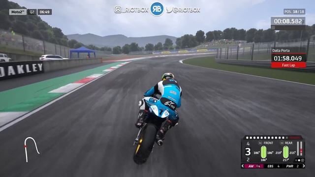 MotoGP 20 Career Mode Gameplay Part 13 - REAR TYRE WEARS COMPLETELY! (MotoGP 2020 Game PS4 / PC) смотреть онлайн
