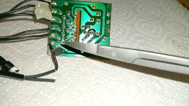 Перепайка гирлянды. Устраняем режимы мерцания смотреть онлайн