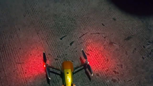 Test Low Noise Propellers from Dji Mavic Platinum on Dji Mavic Pro . смотреть онлайн