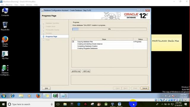 How to Container and Pluggable Database using the Oracle Database Configuration Assistant смотреть онлайн