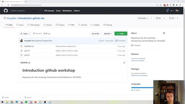 Introduction to Git & GitHub смотреть онлайн