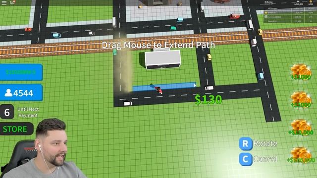 HUGE CITY EXPANSIONS in ROBLOX CITY TYCOON смотреть онлайн