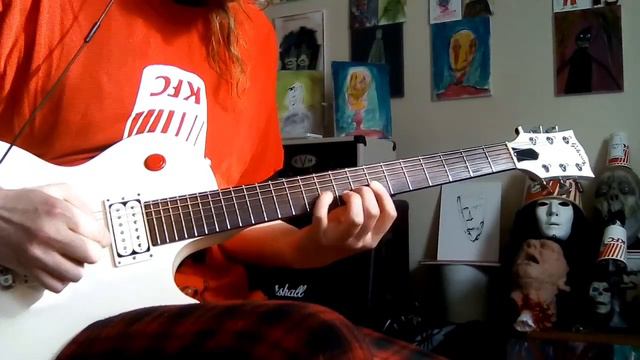 Buckethead Worms for the Garden (cover) смотреть онлайн