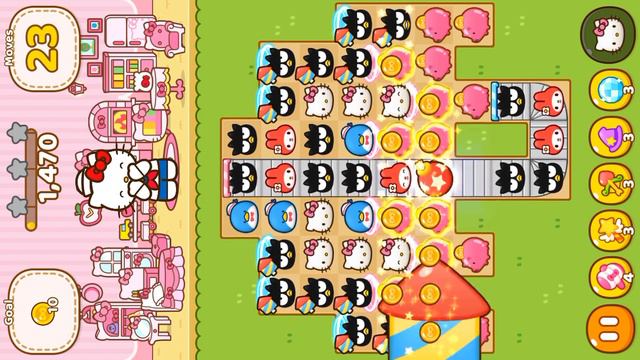 Hello Kitty Friends - Tap & Pop, Adorable Puzzles смотреть онлайн