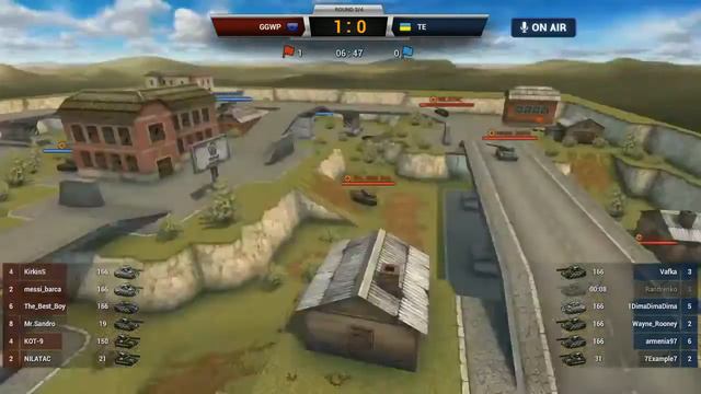 Tanks Empire vs GGWP PRO, Star Series Season II смотреть онлайн