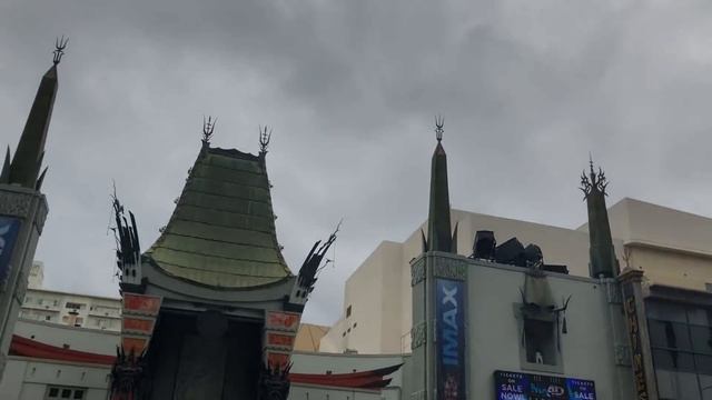 Поездка в Hollywood. Попали на съёмки сериала "Новобранец".Аллея звёзд смотреть онлайн