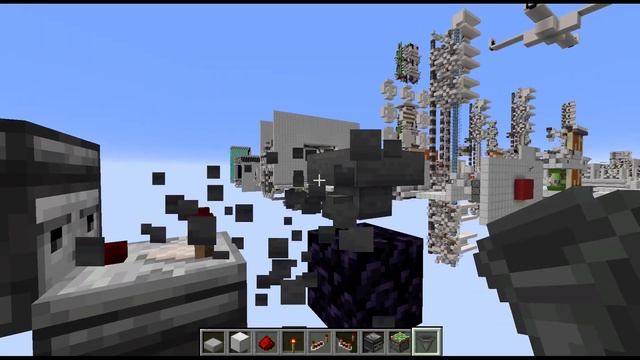 Tutorial: Simple, Inverted 2x2 Piston Door [Java 1.11+] смотреть онлайн