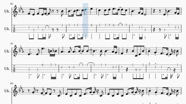 Ukulele Tab: How to play Heart Forecast by Eve смотреть онлайн