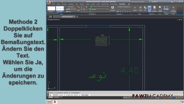 GR_ So ändern Sie den Bemaßungstext in AutoCAD смотреть онлайн