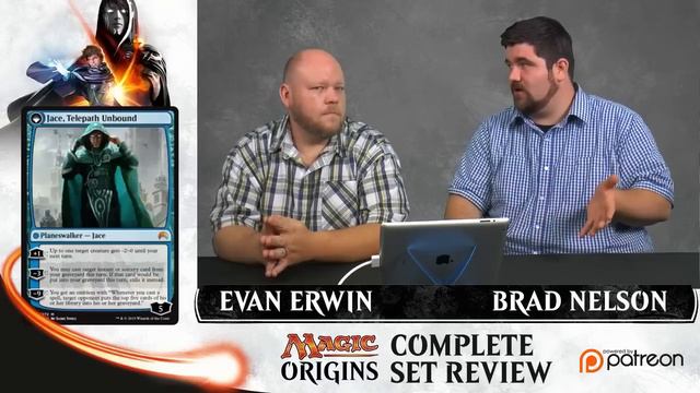 Magic Origins Complete Set Review - Blue! [Magic the Gathering] смотреть онлайн