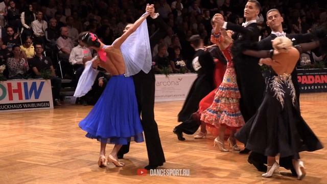 Igor Kruglov - Ekaterina Kazmirchuk RUS | English Waltz | WDSF GrandSlam Standard | GOC 2019 смотреть онлайн