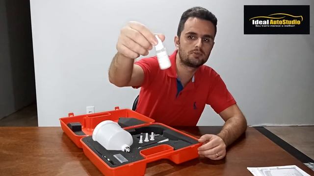 Pistola Slim X-LIGHT HTE - Walcom - UNBOXING смотреть онлайн
