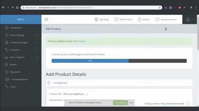 How to make Woo Commerce marketplace Multi Lingual through WPML integration with WCMP? смотреть онлайн