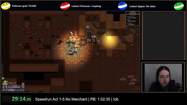 Chronicon Speedrun Act 1-5 any% in 56:59 смотреть онлайн