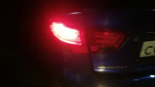 переподключение габаритов фонарей БМВ стайл на церато2 и замена ламп заднего хода смотреть онлайн