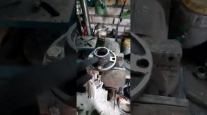 ступица задняя ауди 80 б3 - сорвана резьба