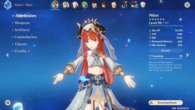 C0 Nilou Bloom & C0 Ayaka Xianyun Melt | Spiral Abyss 4.4 | Genshin Impact смотреть онлайн