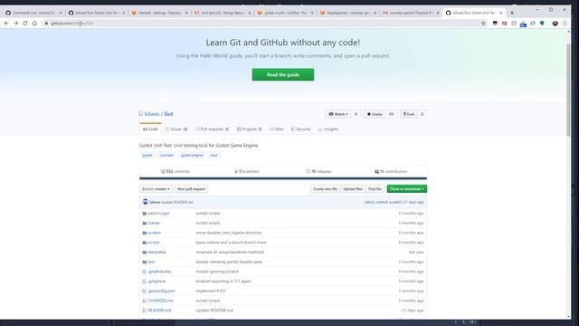 Gitlab Pipelines Tutorial: Automatically run Godot Unit tests on git push :) смотреть онлайн